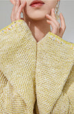 Sun-Kissed Yellow Crochet Ensemble